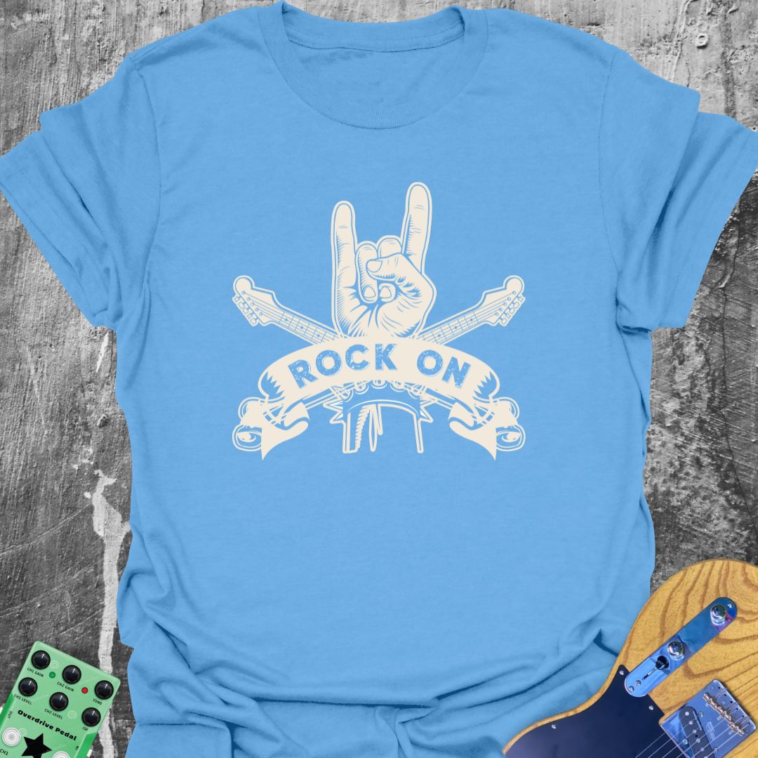 Rock On Horns! Tee