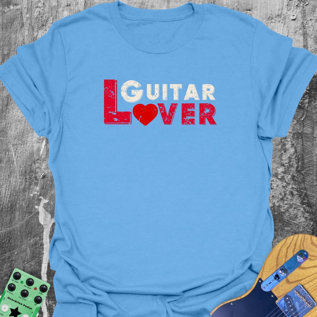 Guitar Lover T-Shirt