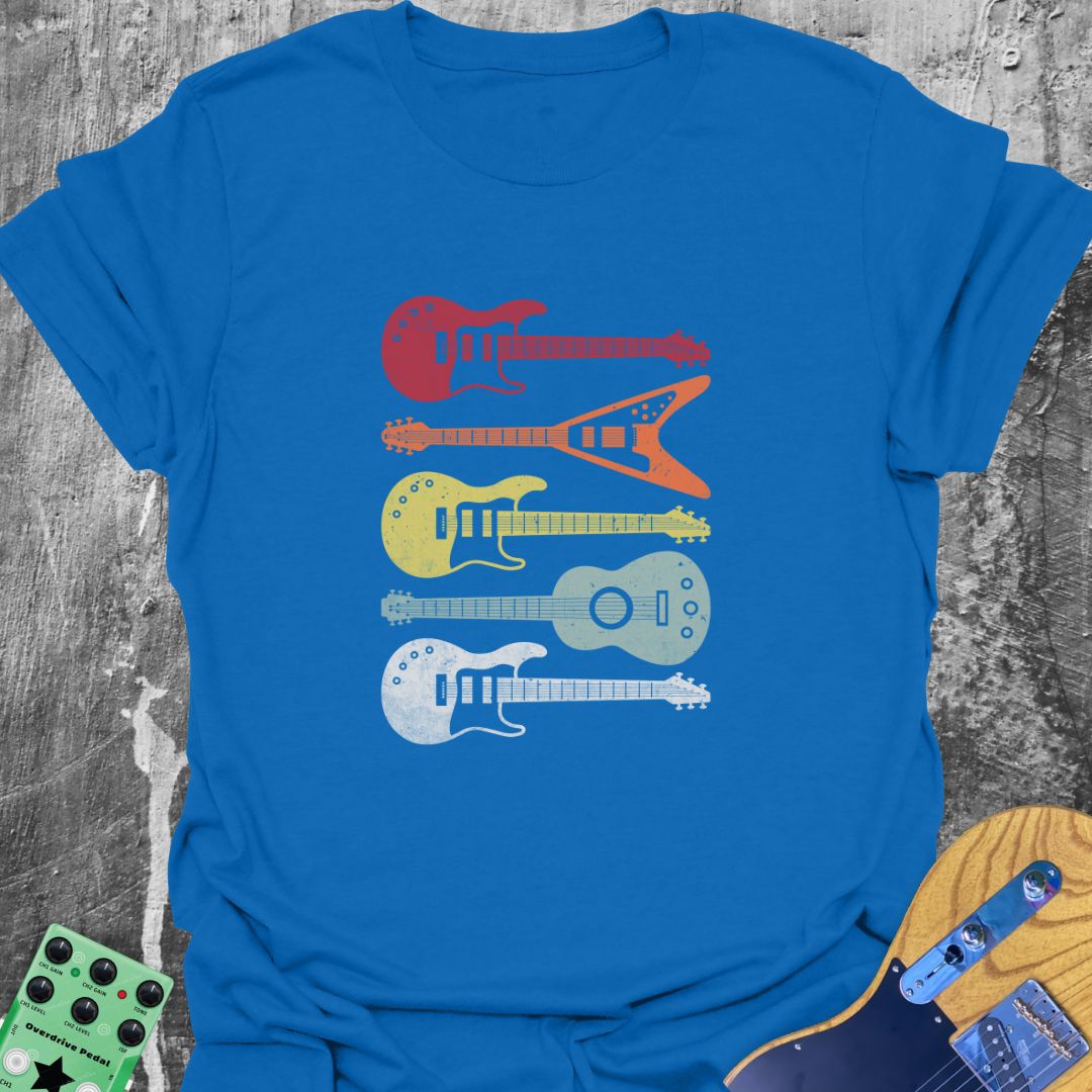 Vintage Guitar Quartet T-Shirt