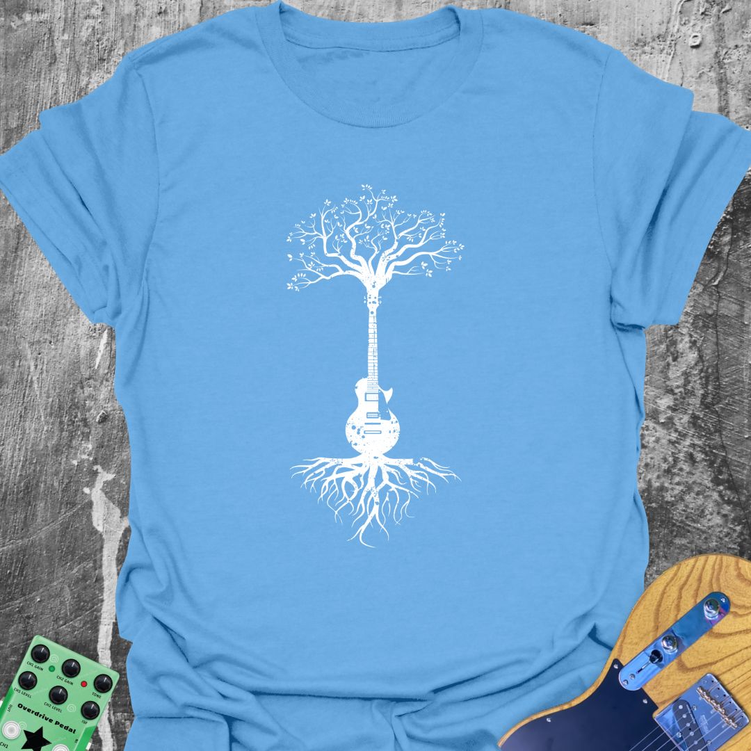 Bass Guitar Tree T-Shirt