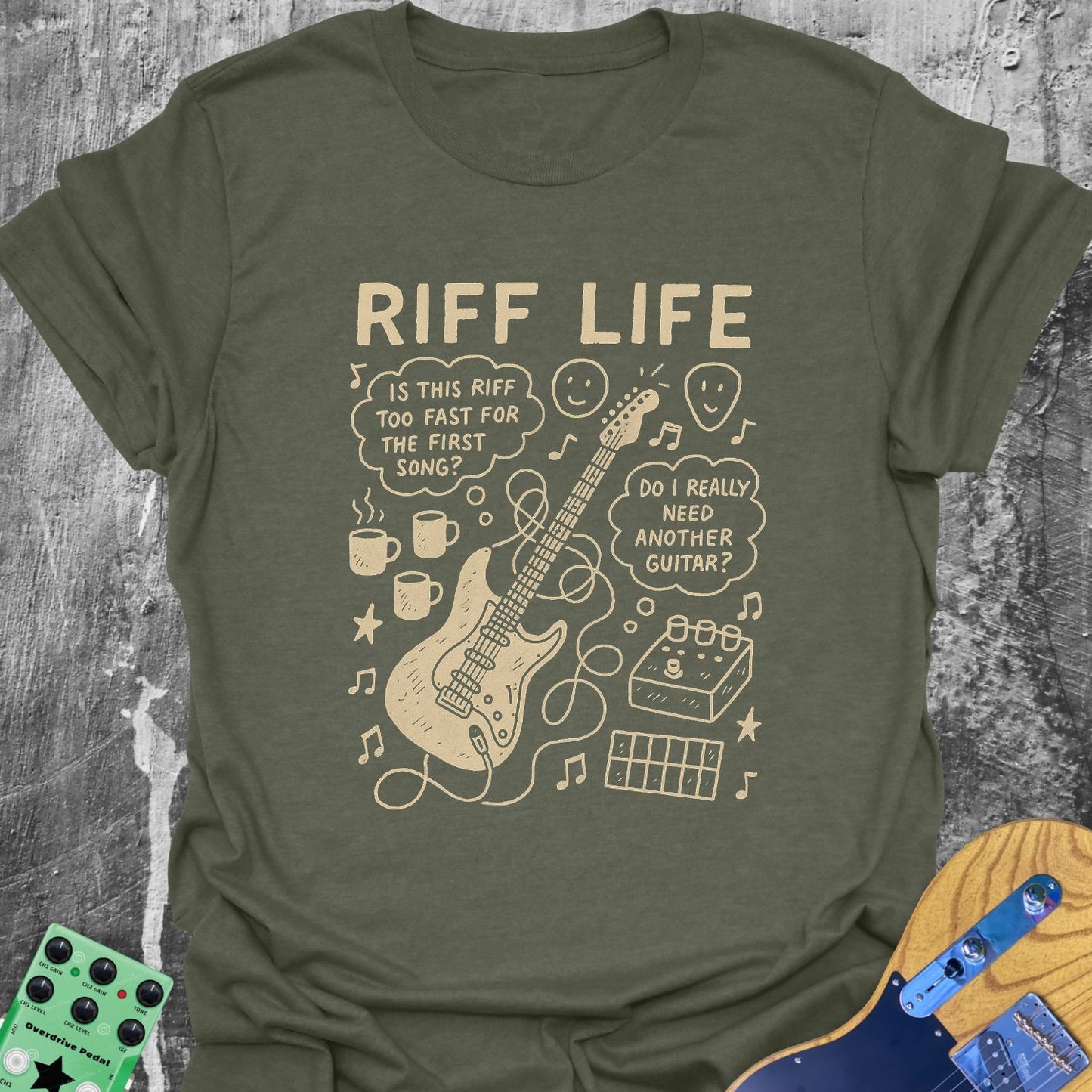 Riff Life Tee