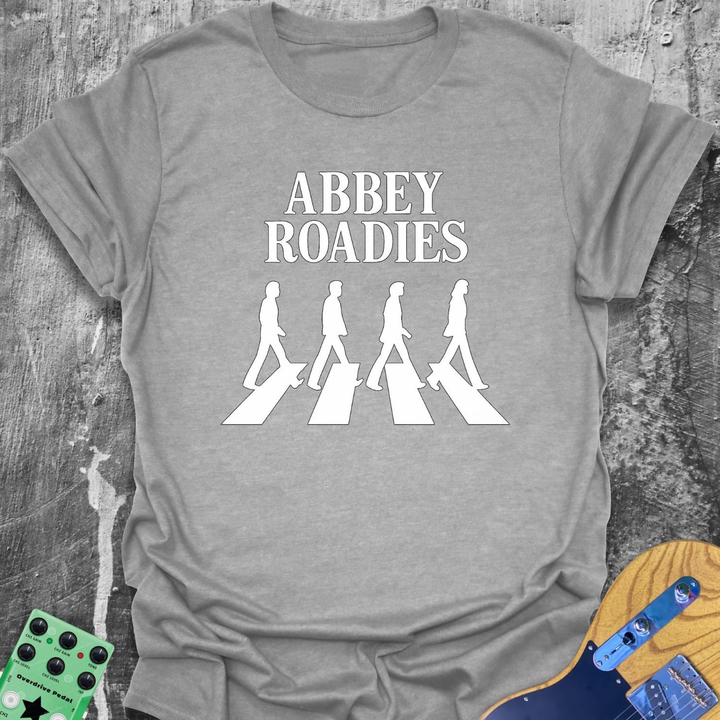 Abbey Roadies Tee