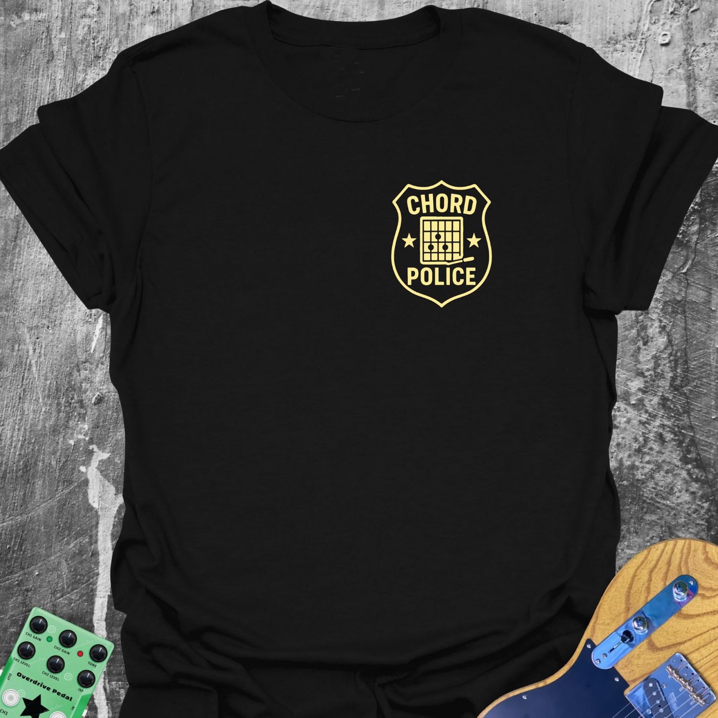 Chord Police Tee