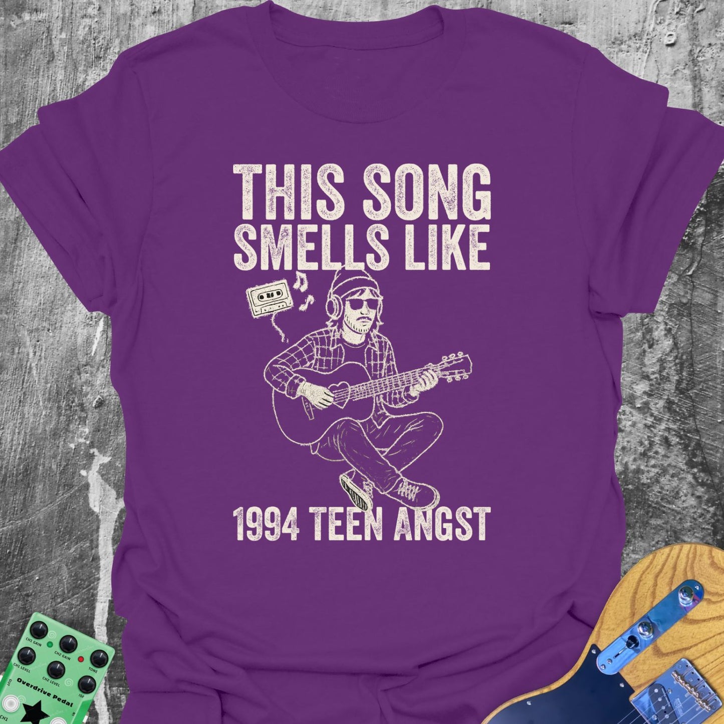 Smells Like Teen Angst Tee