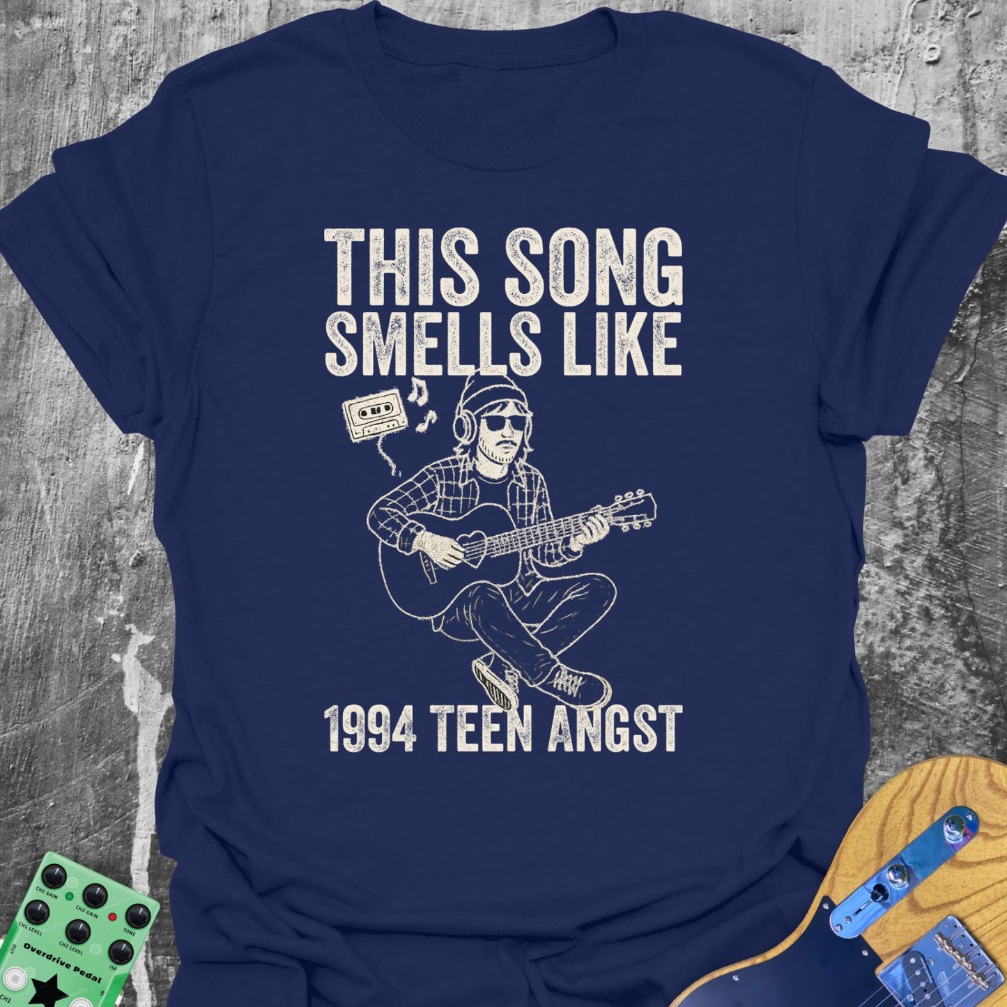 Smells Like Teen Angst Tee