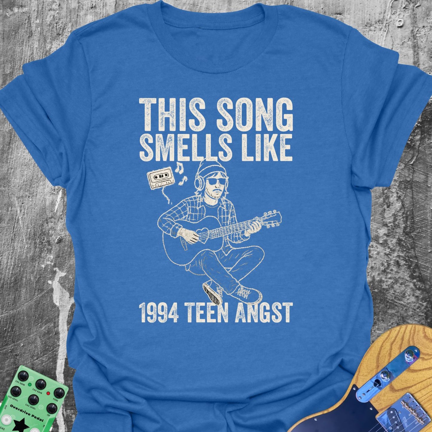Smells Like Teen Angst Tee