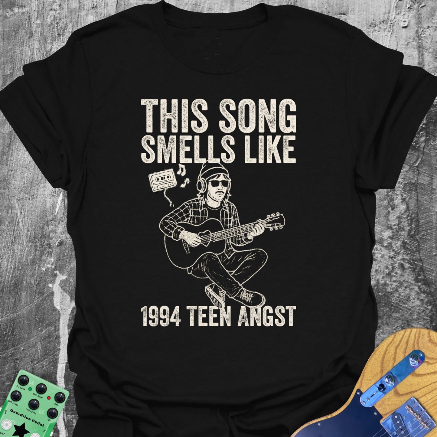 Smells Like Teen Angst Tee