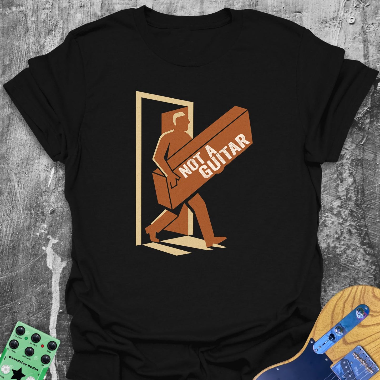 Not A Guitar Tee