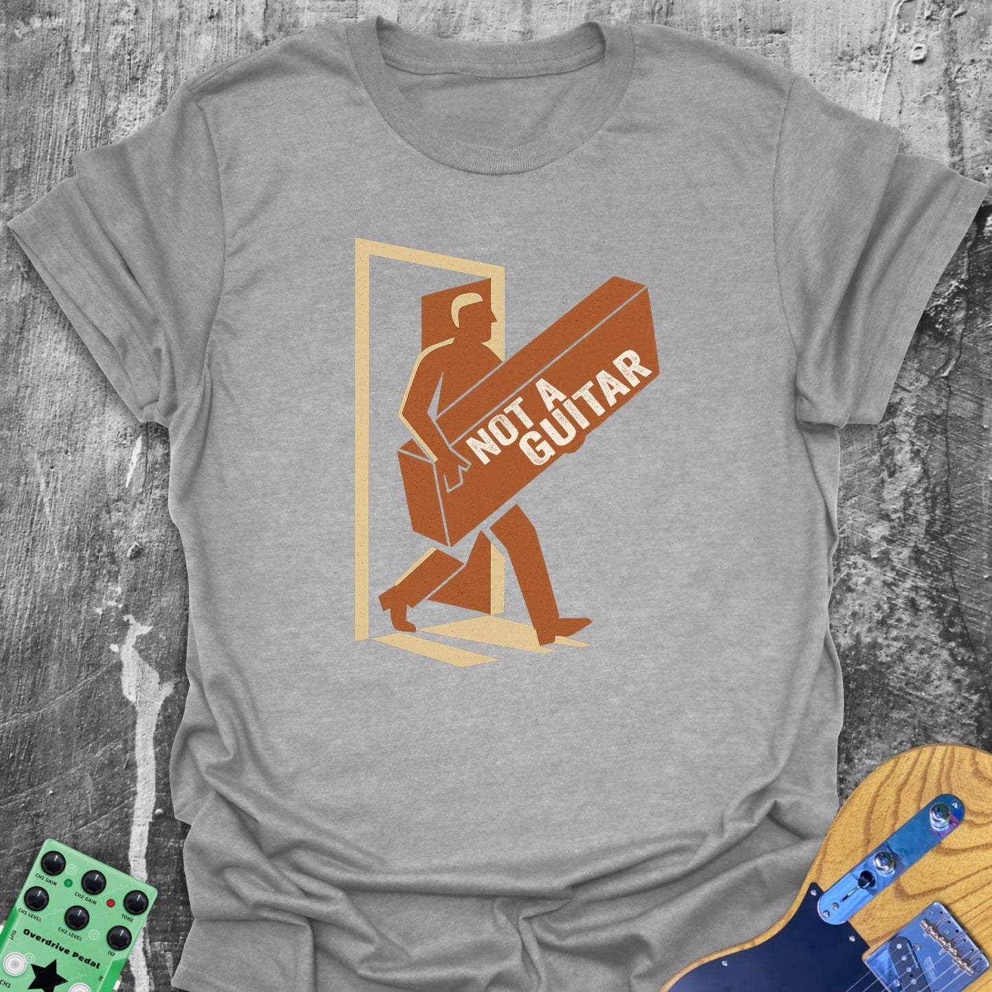Not A Guitar Tee