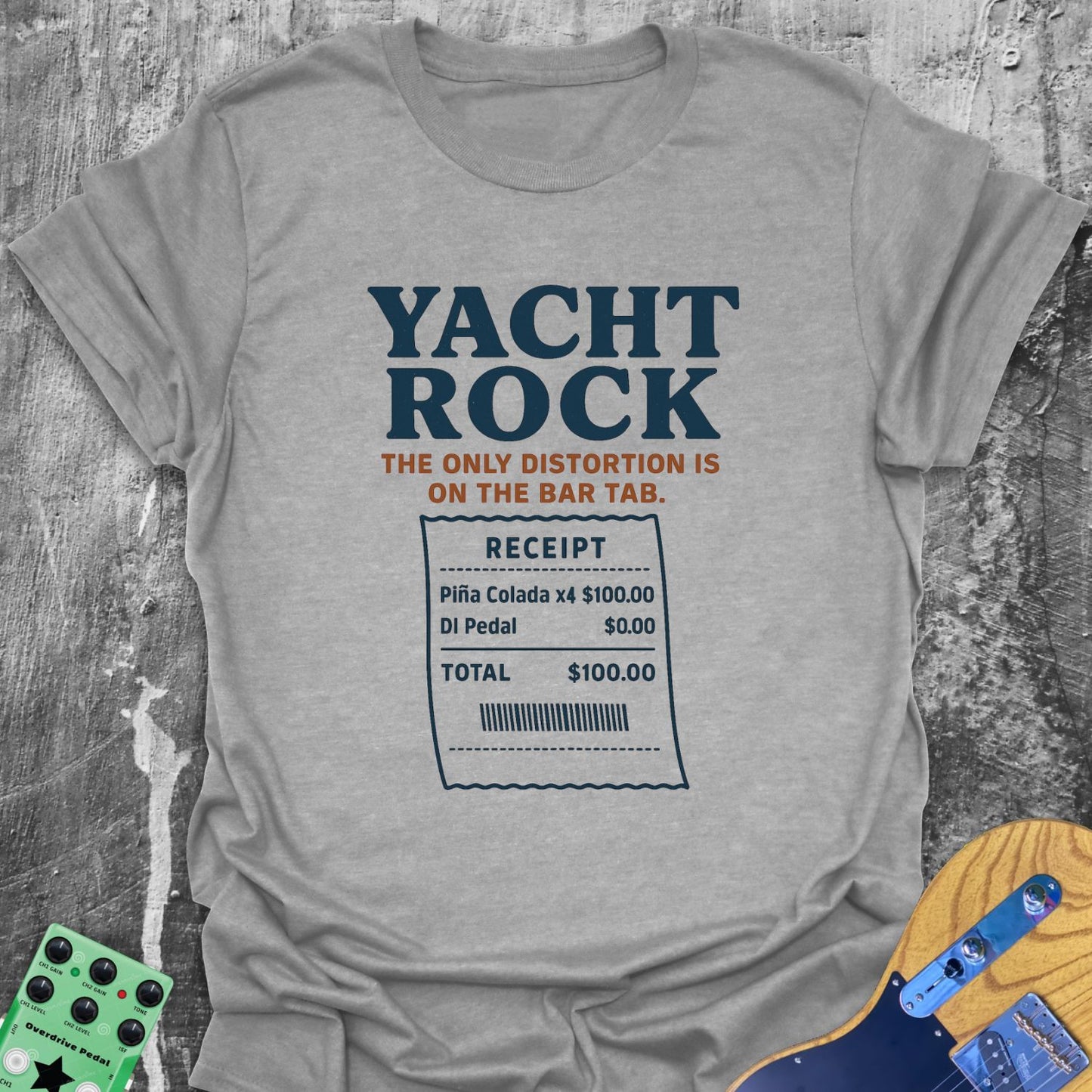 Yacht Rock Bar Tab Tee