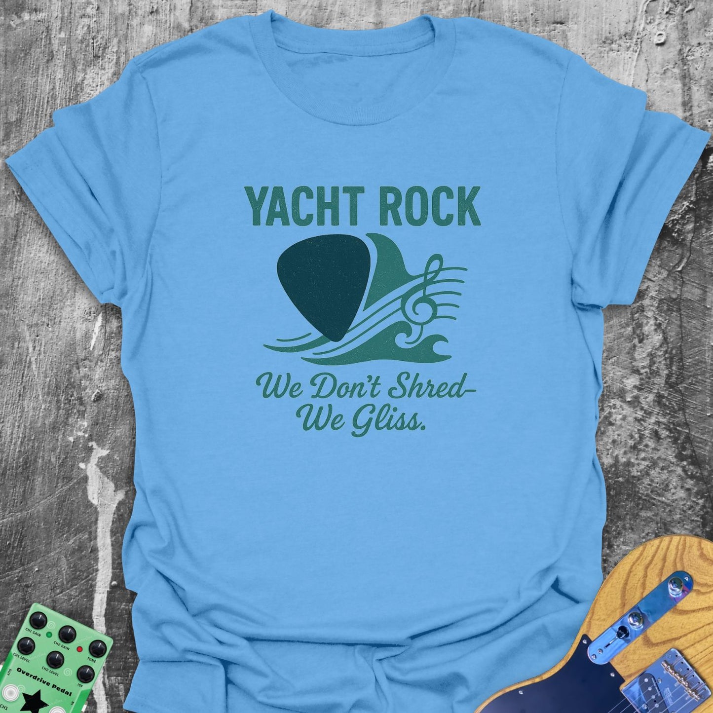 Yacht Rock Gliss and Shred Tee