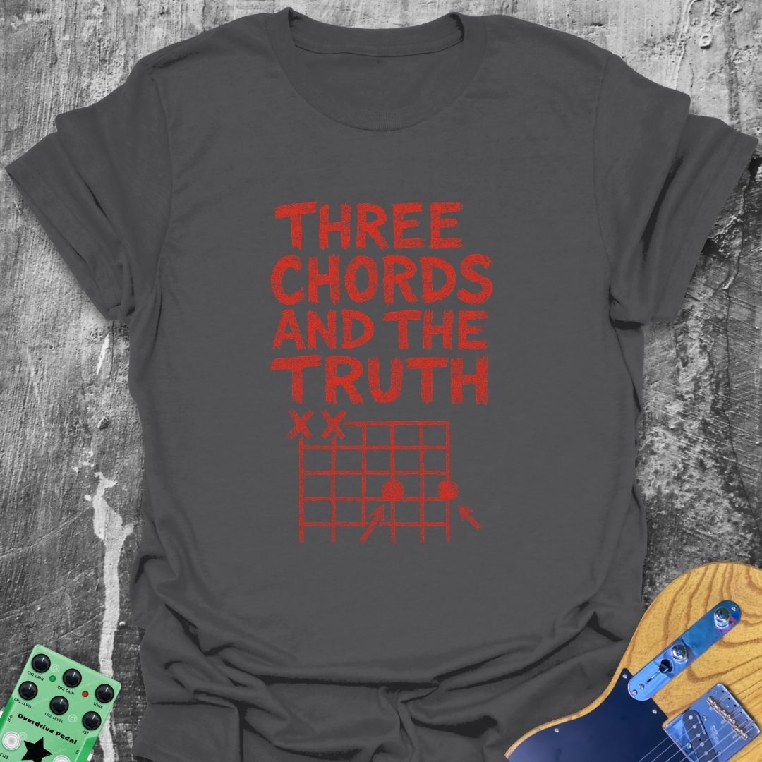 Three Chords and The Truth Tee