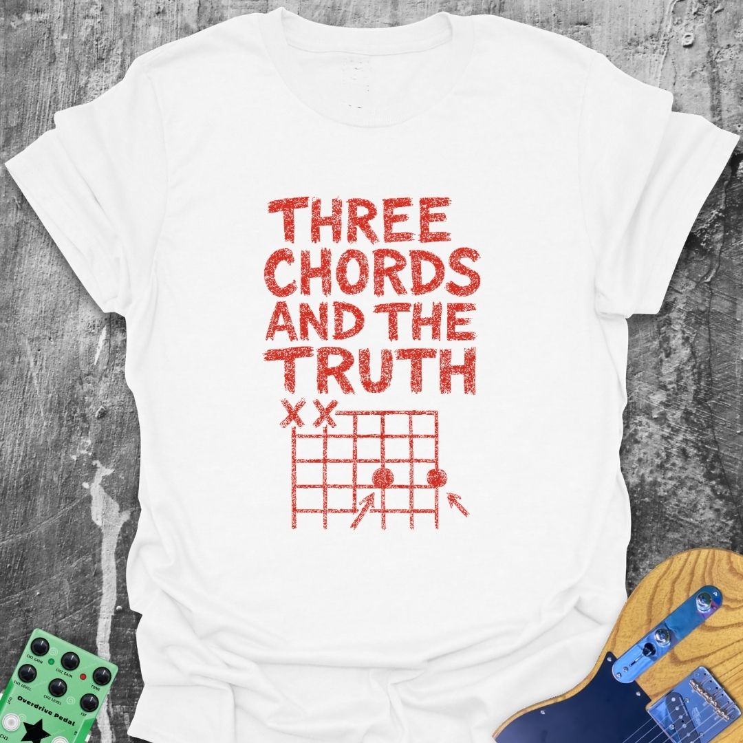 Three Chords and The Truth Tee