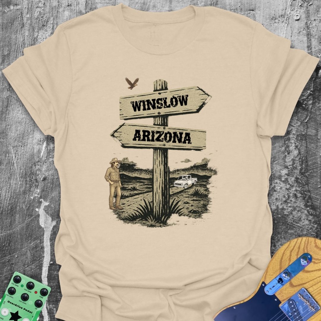 Winslow Arizona Tee