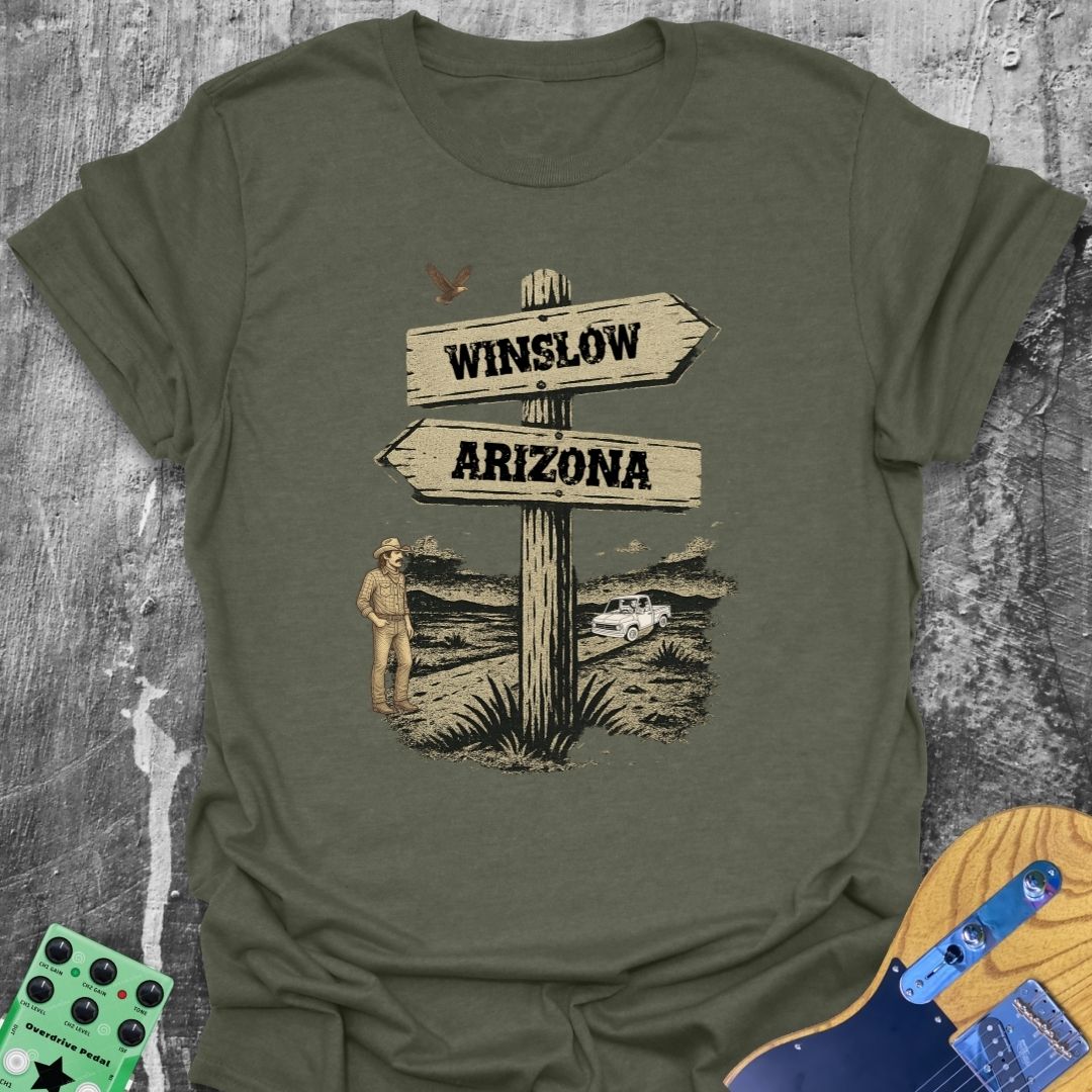 Winslow Arizona Tee