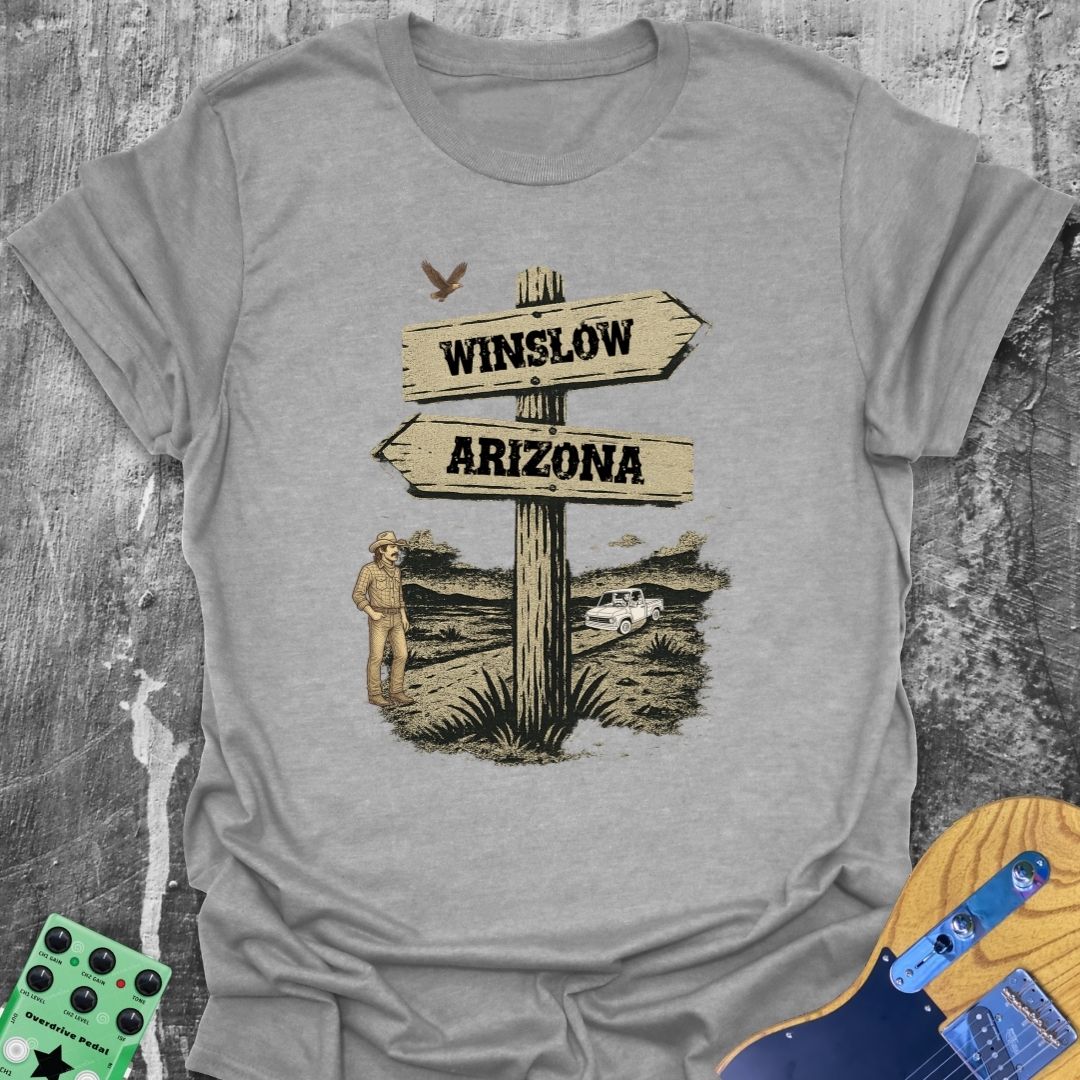 Winslow Arizona Tee