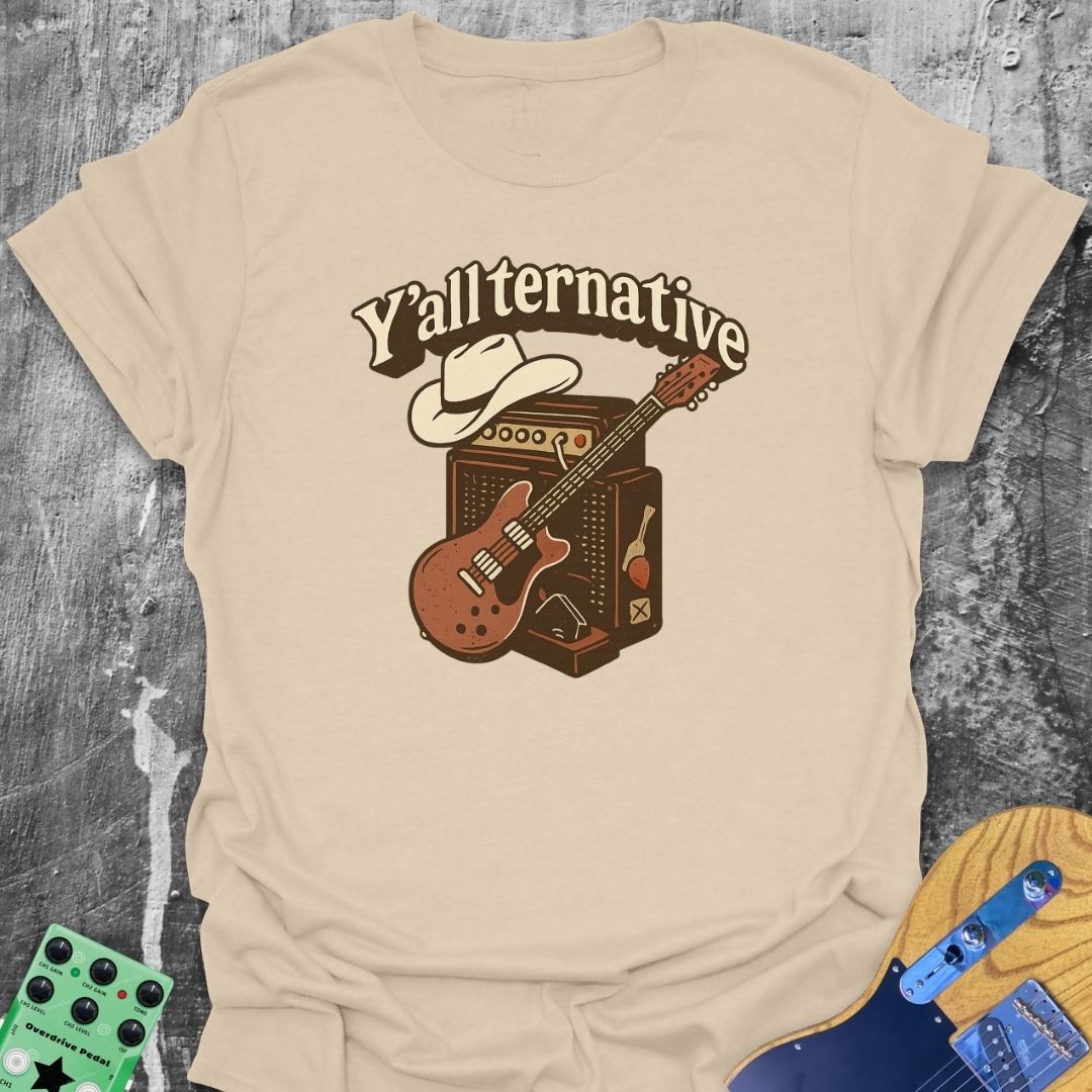 Y'Allternative Music Tee