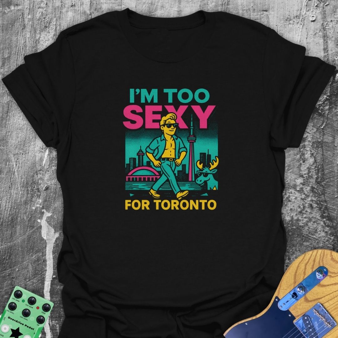 Toronto Sexy Music Tee