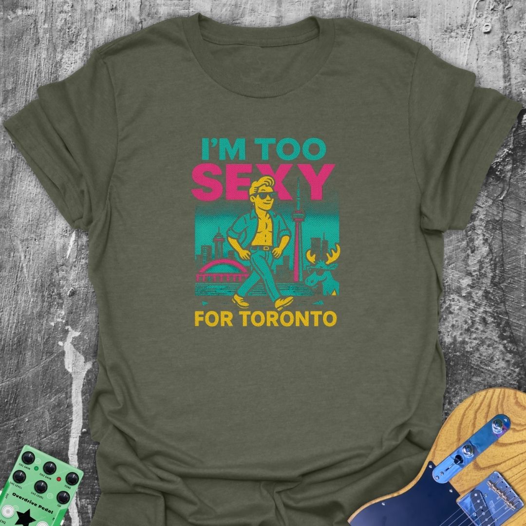 Toronto Sexy Music Tee