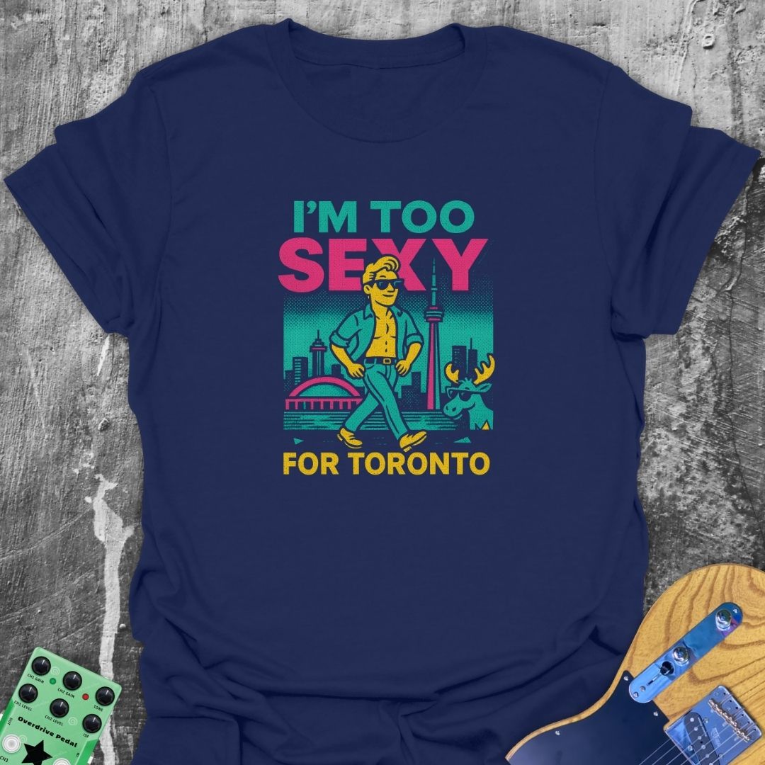 Toronto Sexy Music Tee