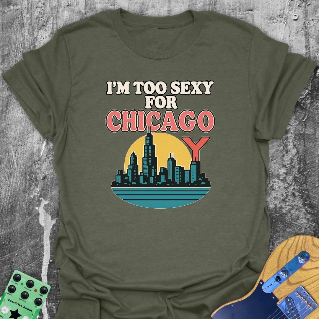 Chicago Sexy Music Tee
