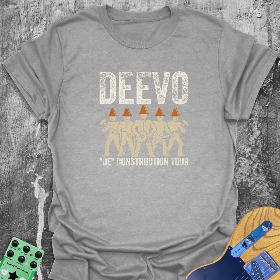 Deevo De-Construction Music Tour Tee