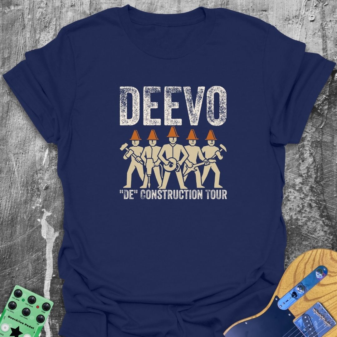 Deevo De-Construction Music Tour Tee