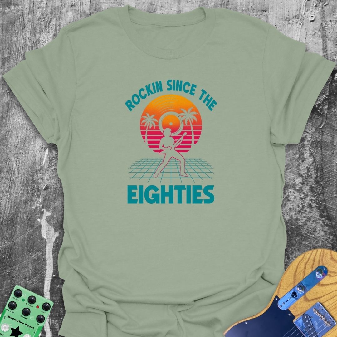 Rockin' Since The 80s Music Tee