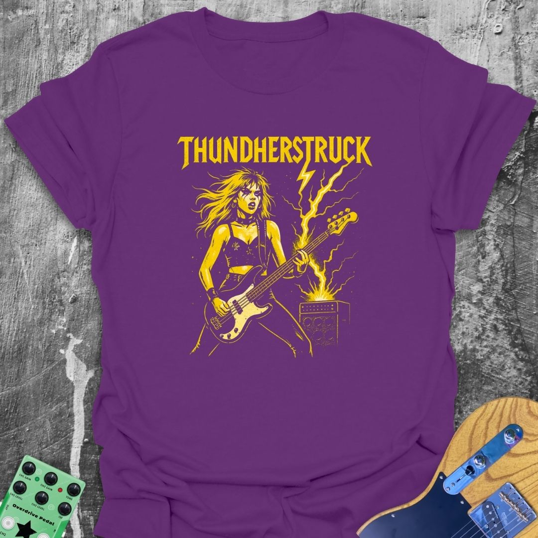 ThundHERstruck Music Tee