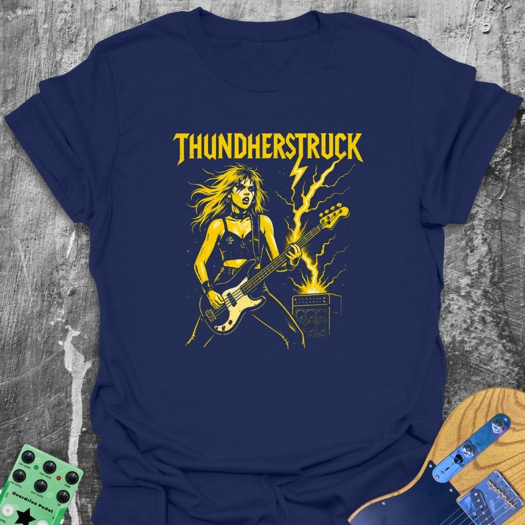 ThundHERstruck Music Tee