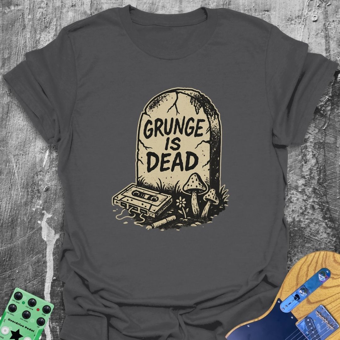 Grunge Is Dead Music Tee