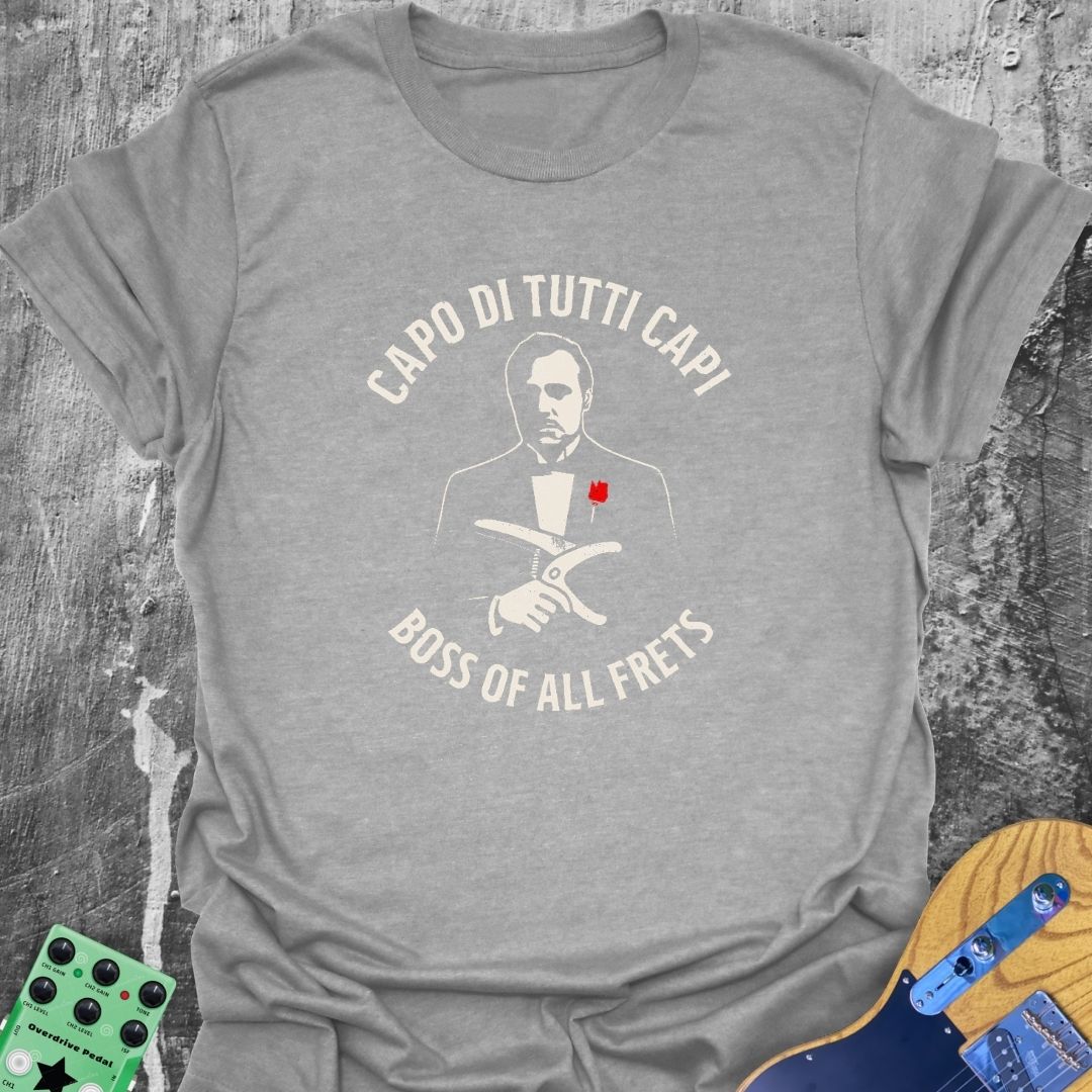 Capo Di Tutti Capi Music Tee