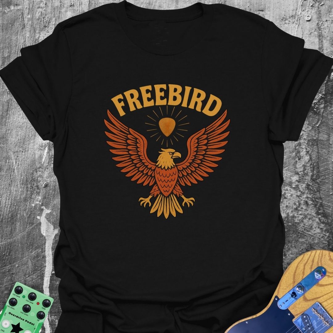 FreeBird Music Tee