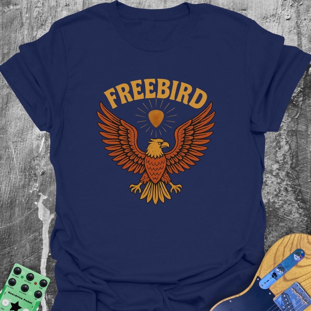FreeBird Music Tee