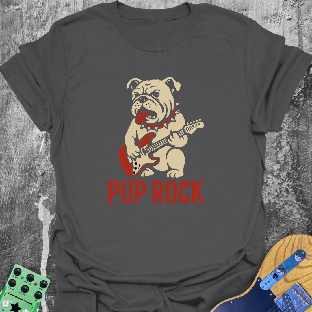 Pup Rock Music Tee