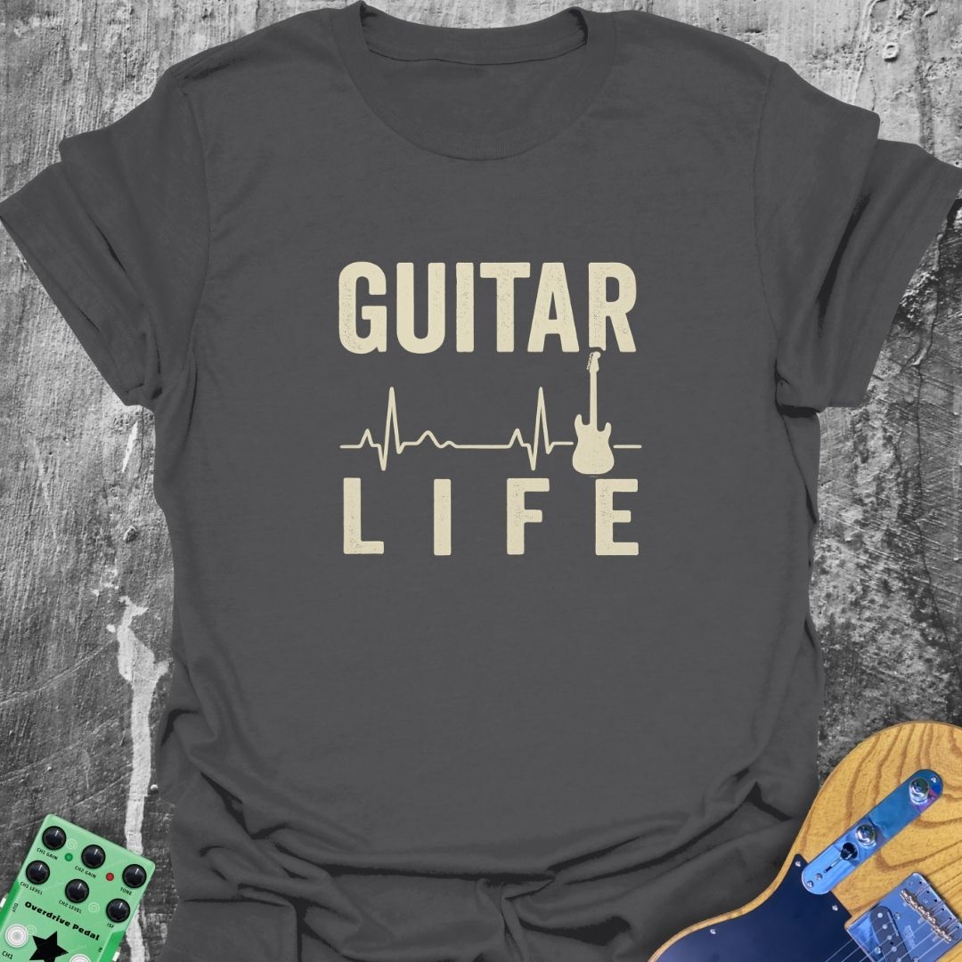 Guitar Life Music Tee