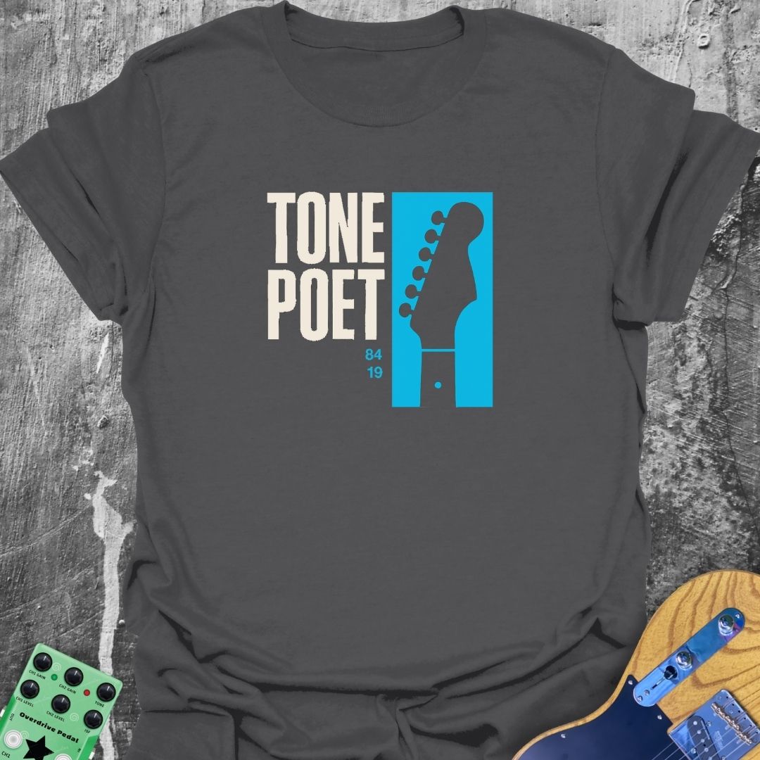 Tone Poet Jazz Music Tee