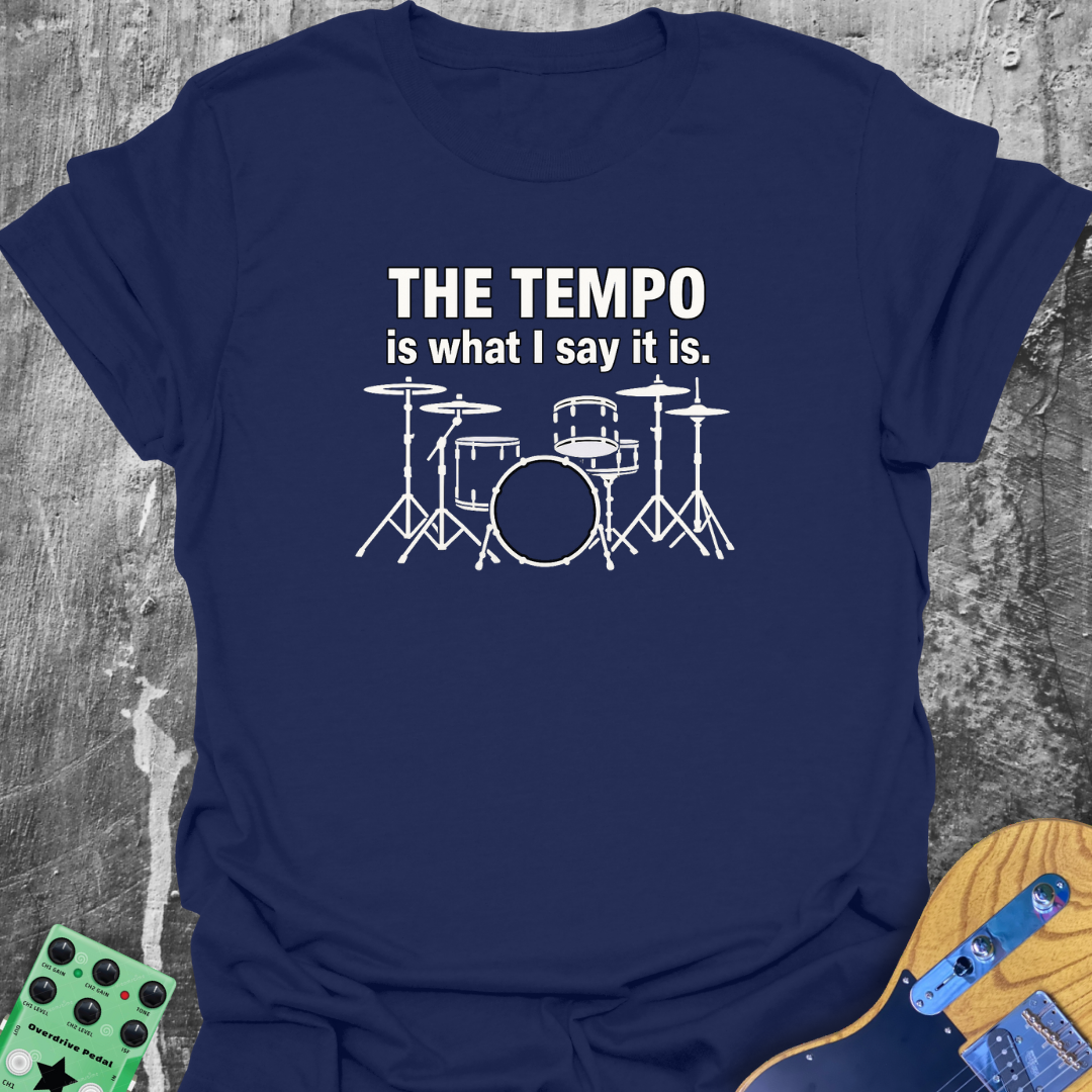 The Tempo Music Tee