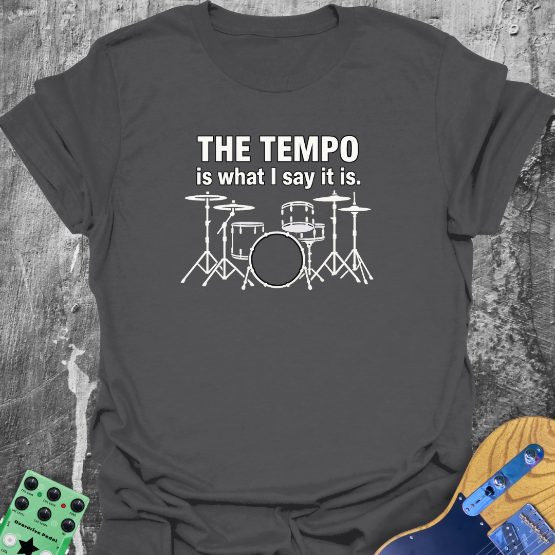 The Tempo Music Tee