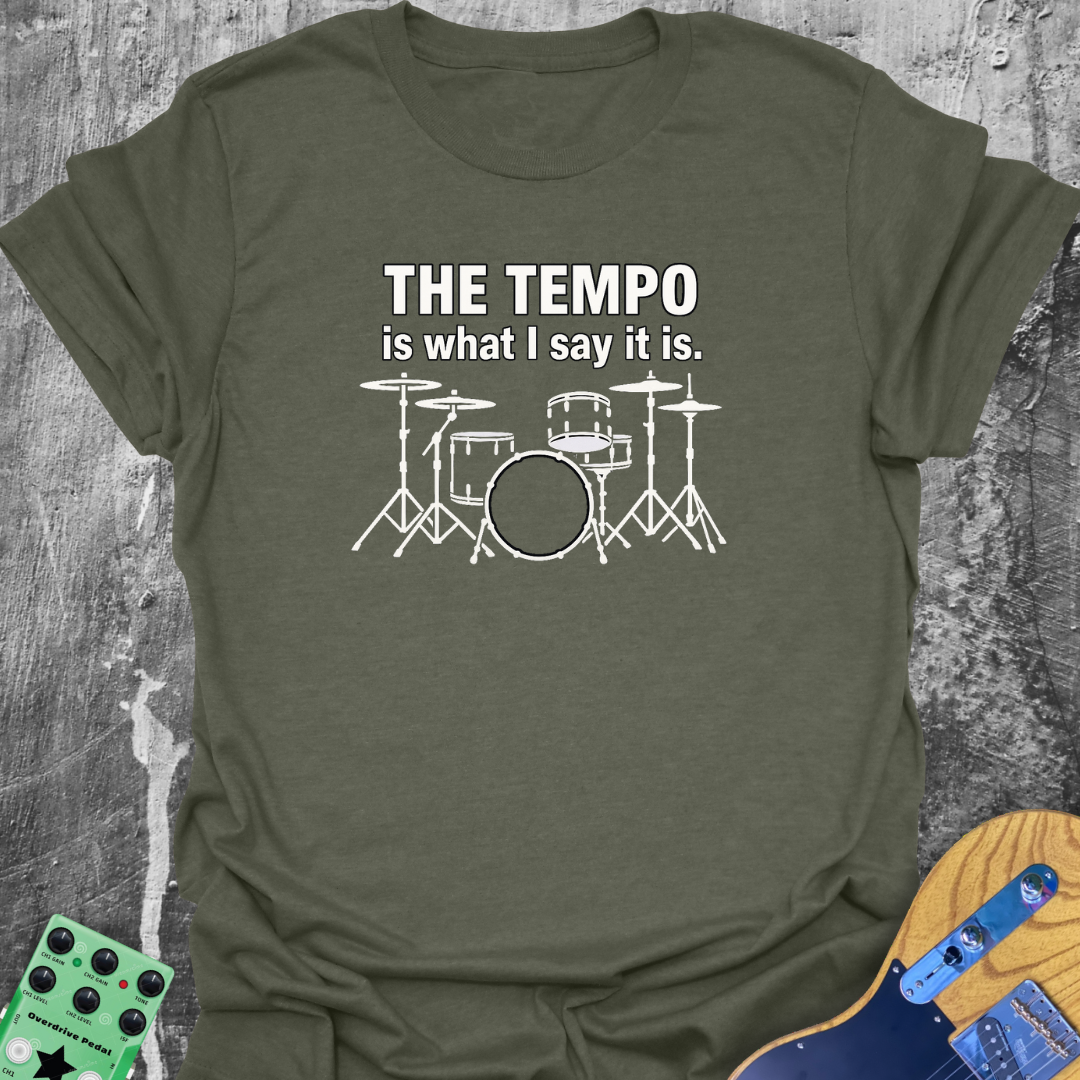 The Tempo Music Tee