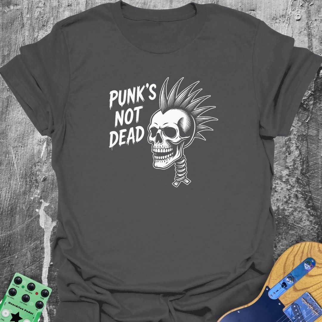 Punk's Not Dead Music Tee