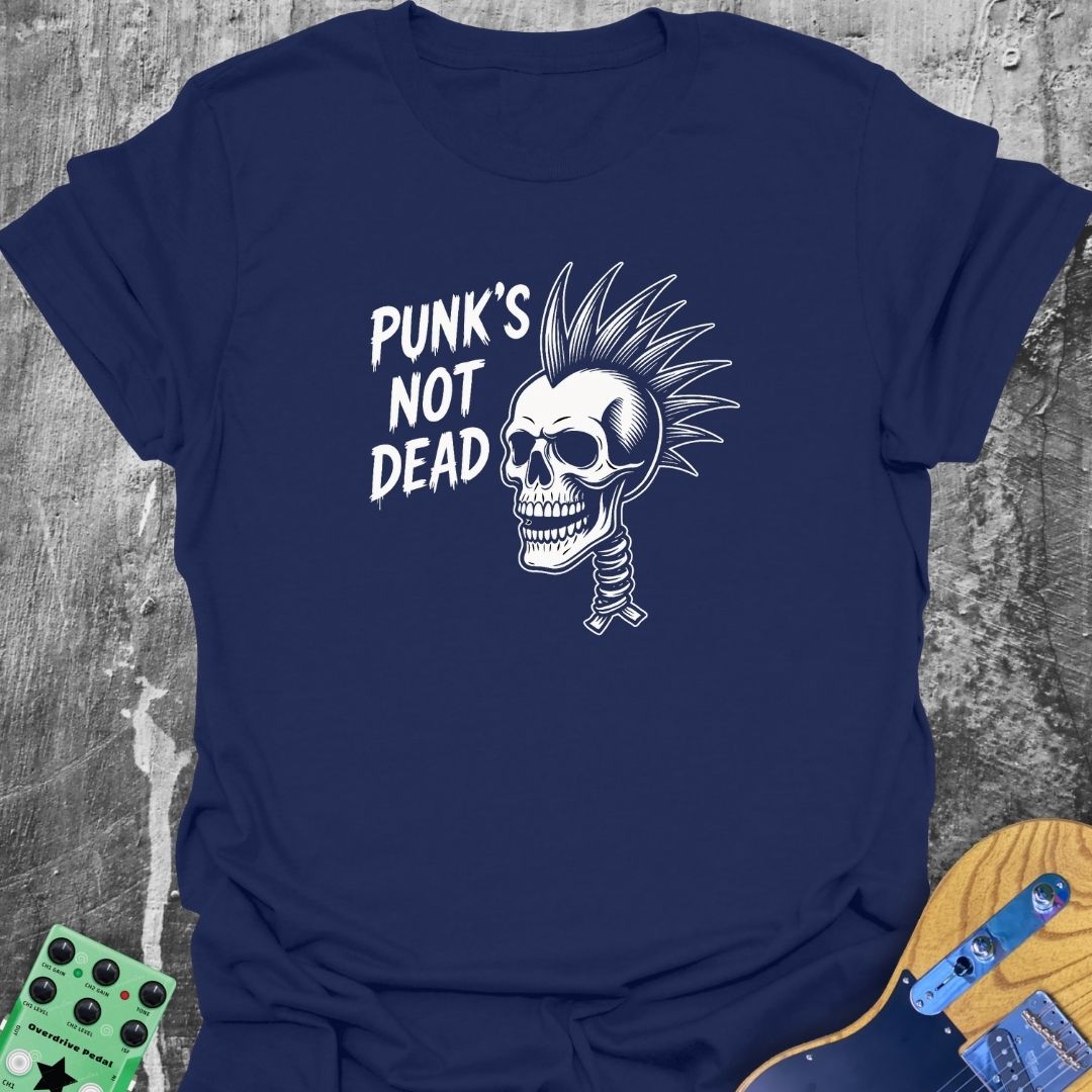 Punk's Not Dead Music Tee