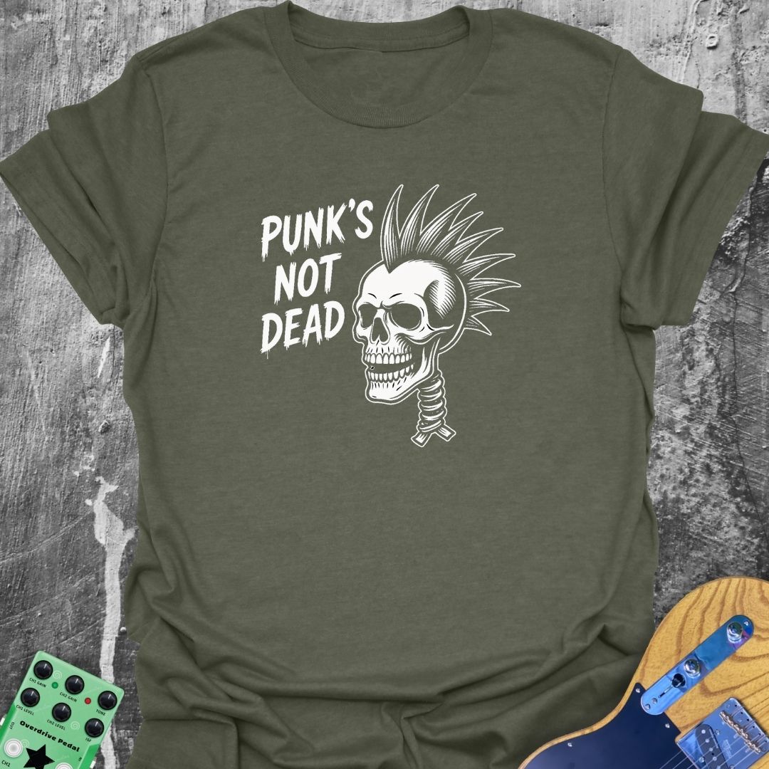 Punk's Not Dead Music Tee