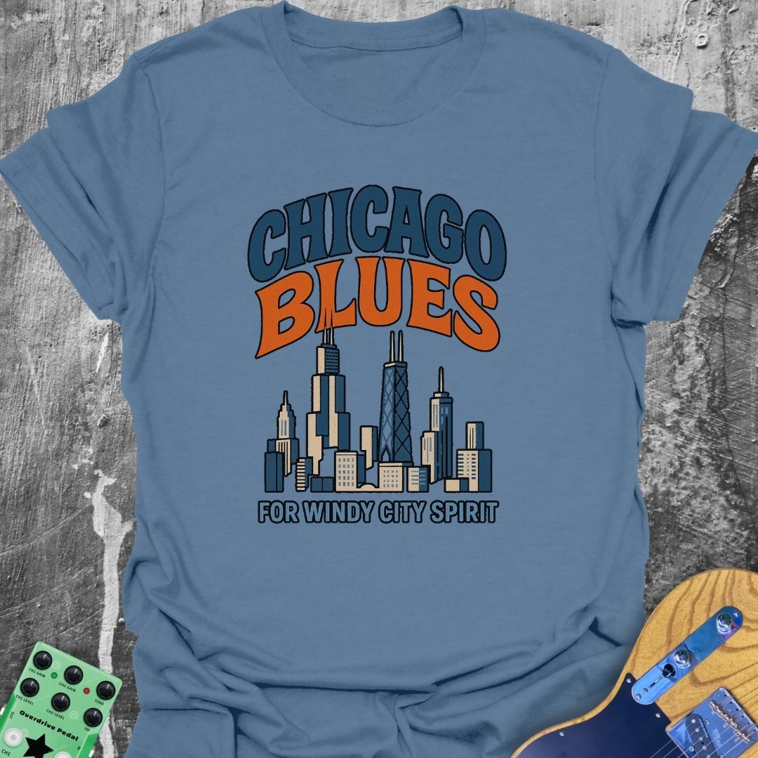 Chicago Blues Music Tee