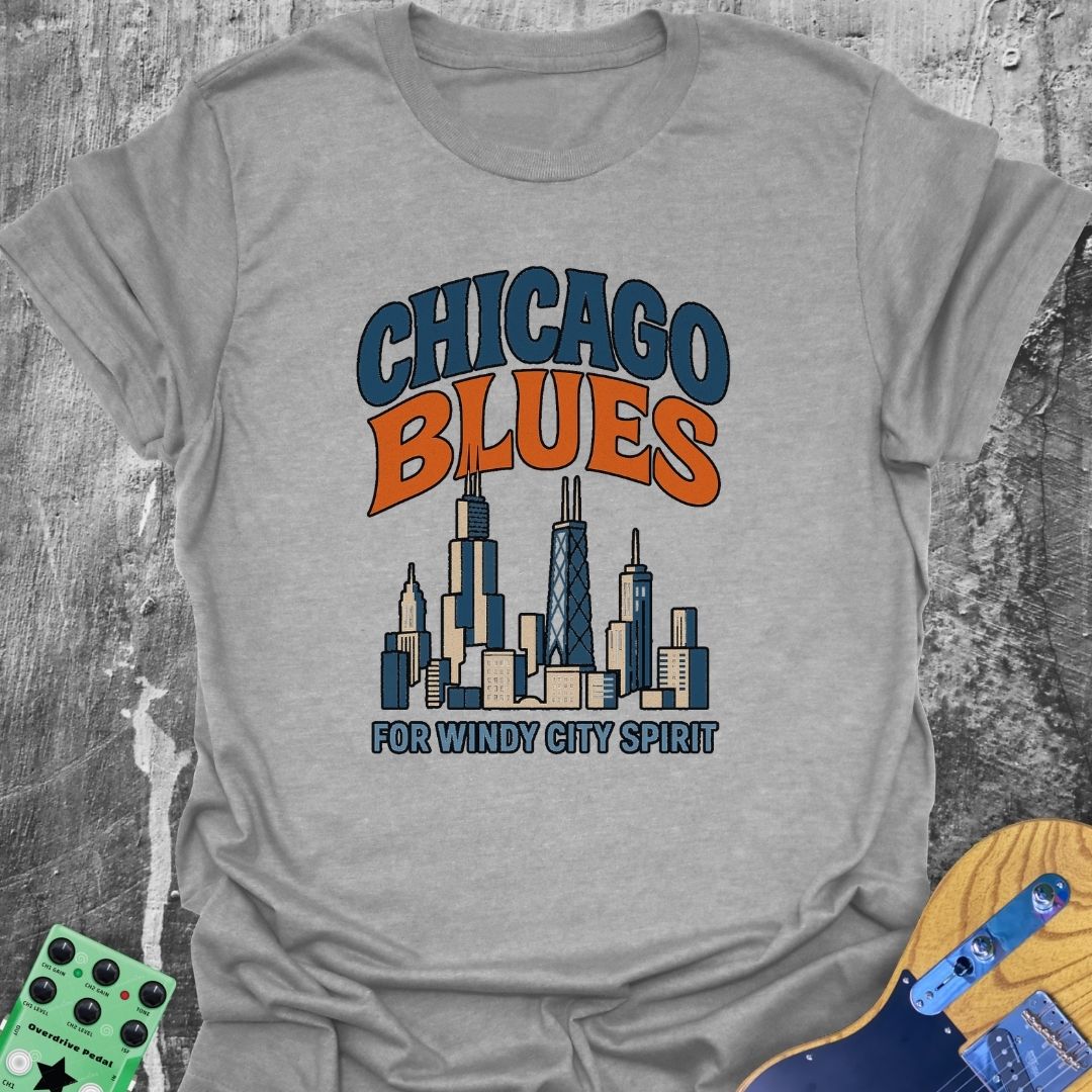 Chicago Blues Music Tee