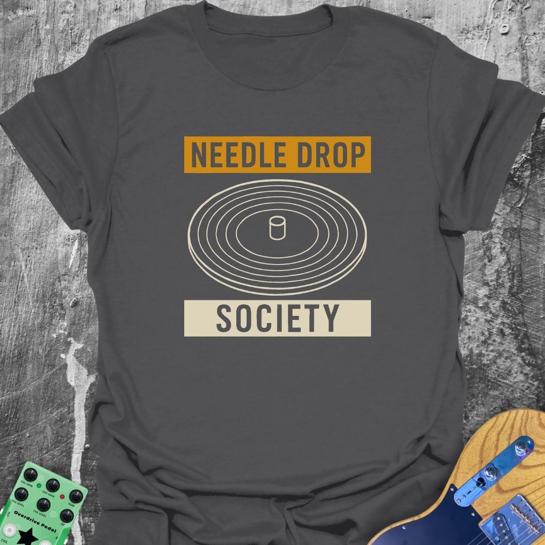 Needle Drop Society Music Tee