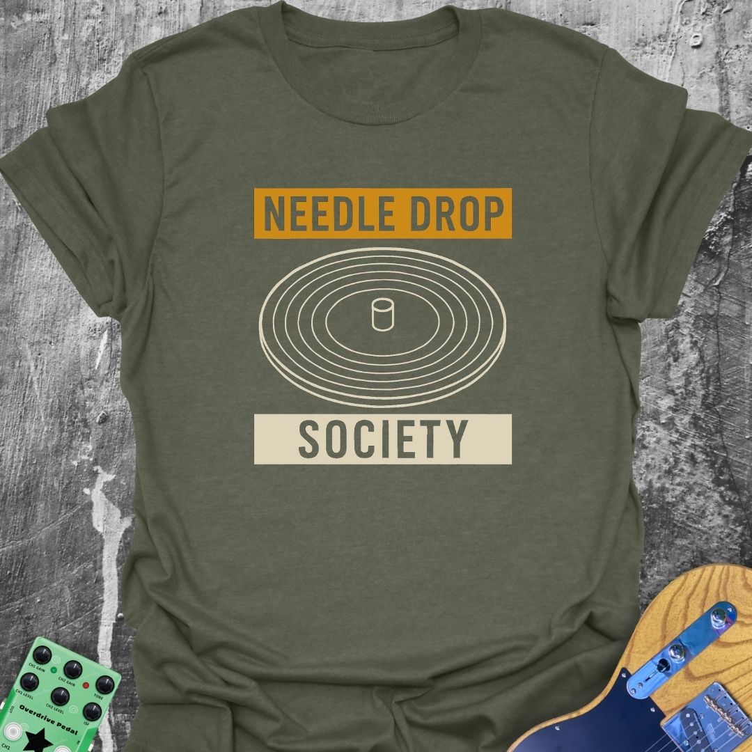 Needle Drop Society Music Tee
