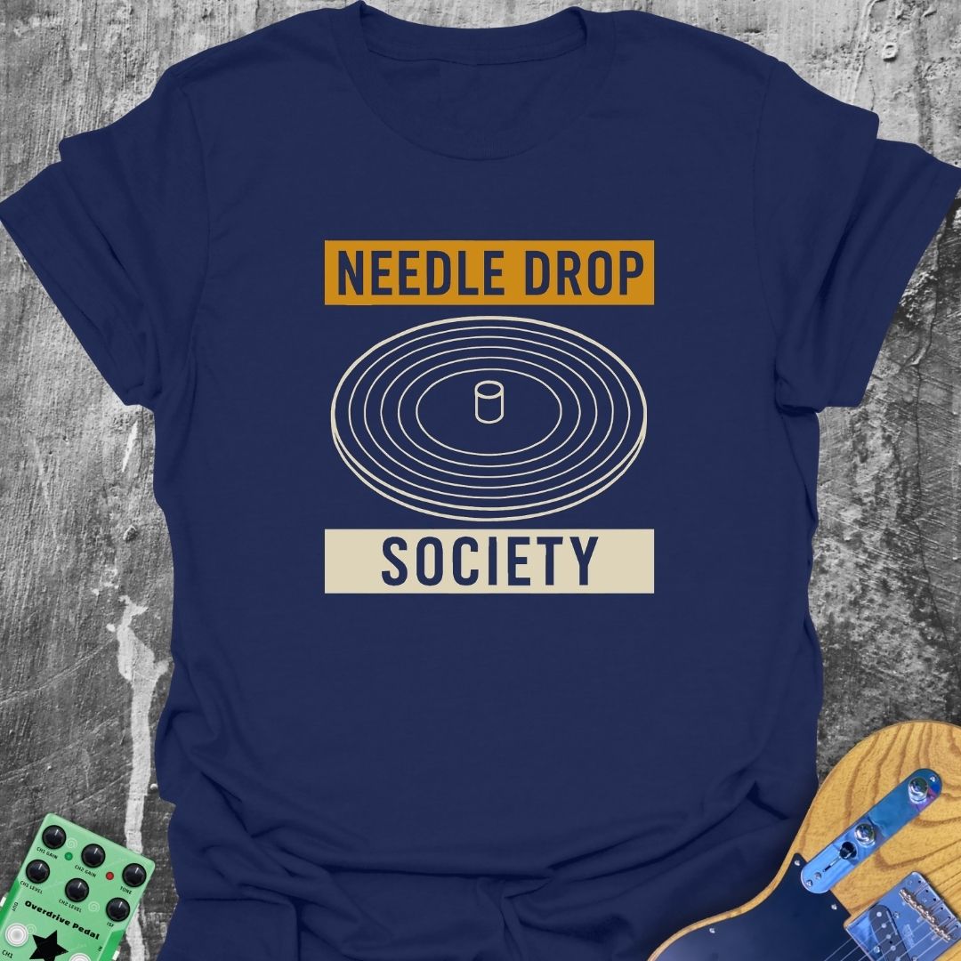 Needle Drop Society Music Tee