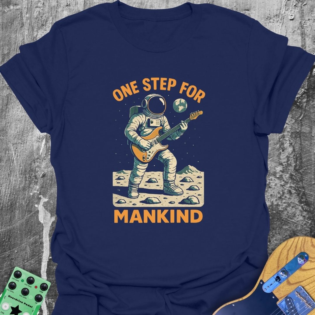 One Small Step Music Tee