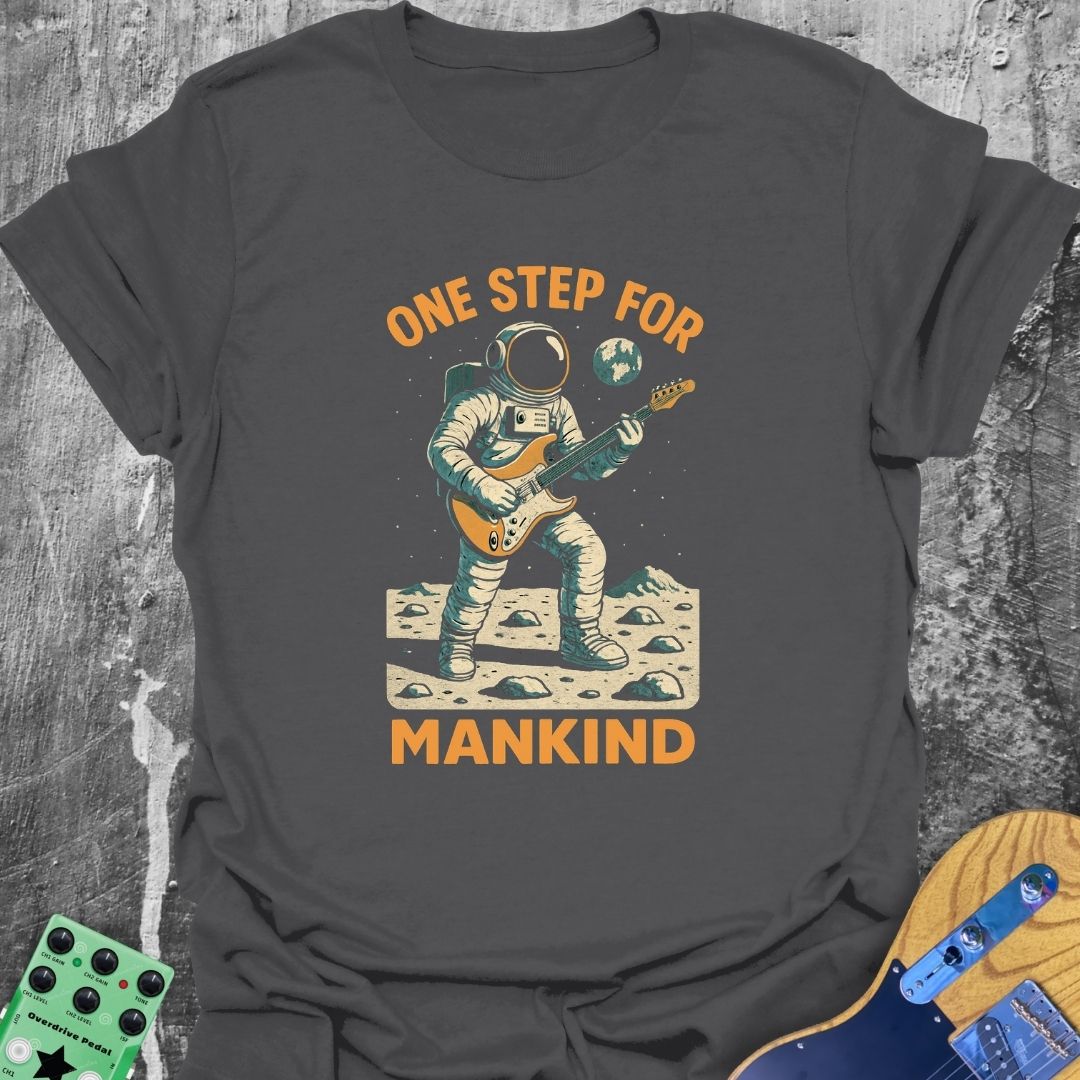 One Small Step Music Tee